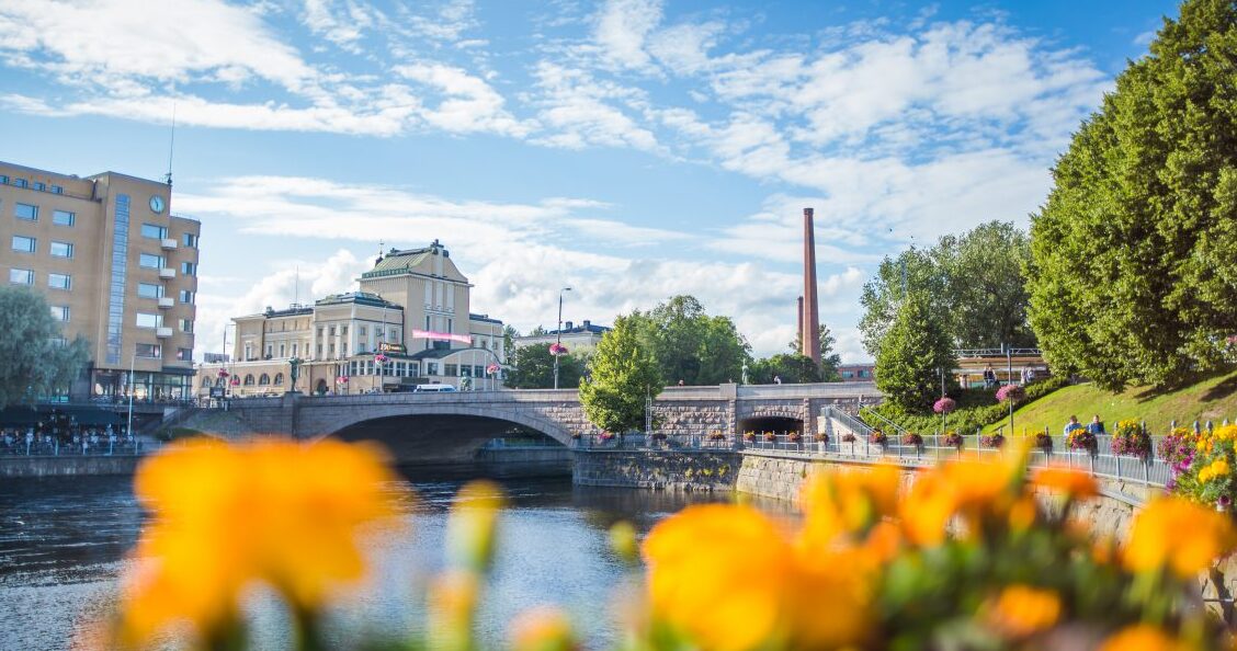 Hämeensilta-Brücke, eine wunderschöne Brücke im Herzen von Tampere - Tampere | Secret World Trip Planner