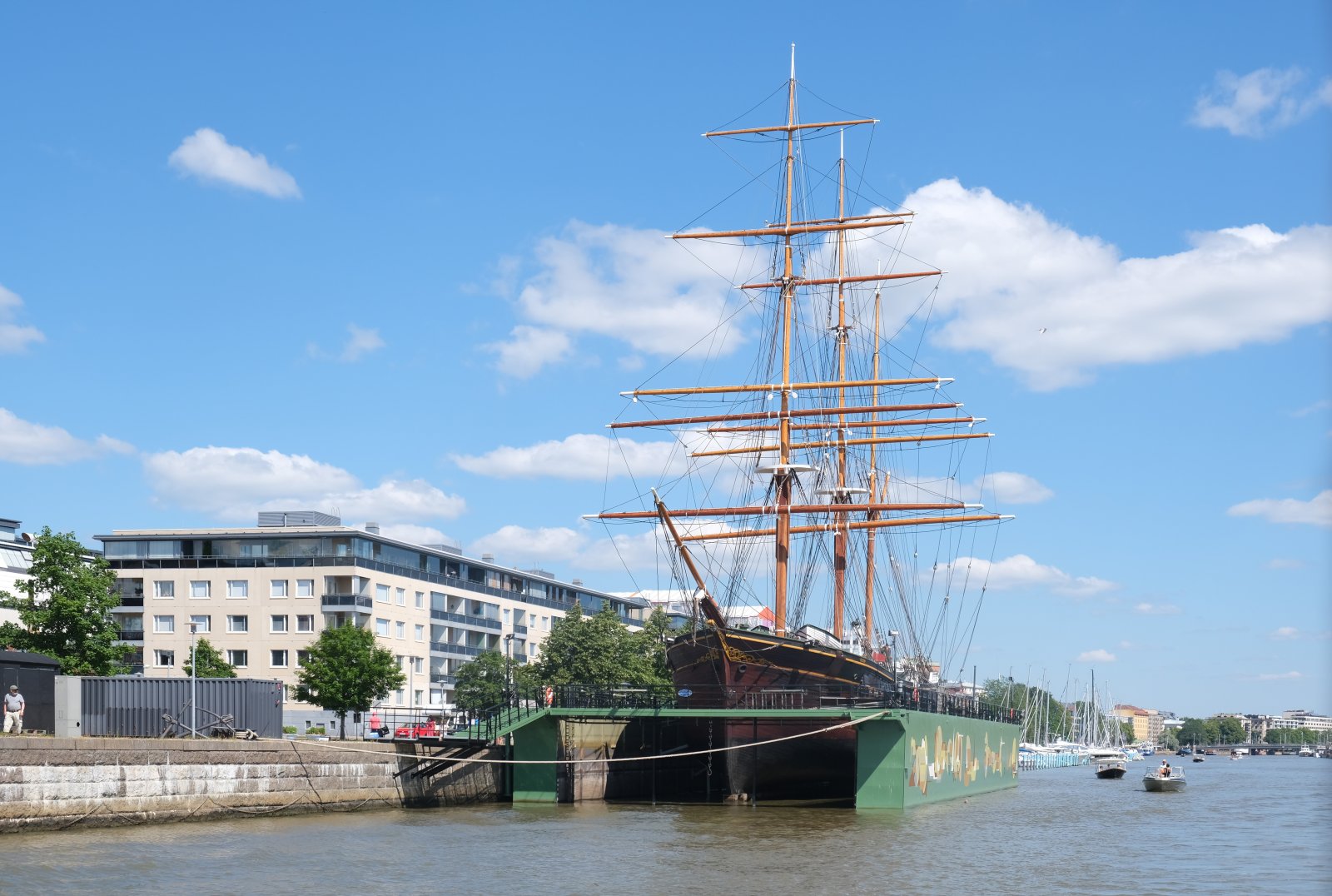 Åbo / Museifartyget Sigyn - Turku | Secret World Trip Planner