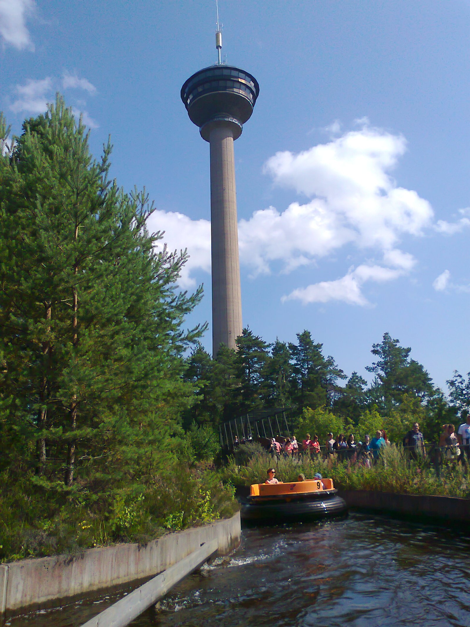 Särkänniemi on lõbustuspark Soomes Tamperes - Tampere | Secret World Trip Planner