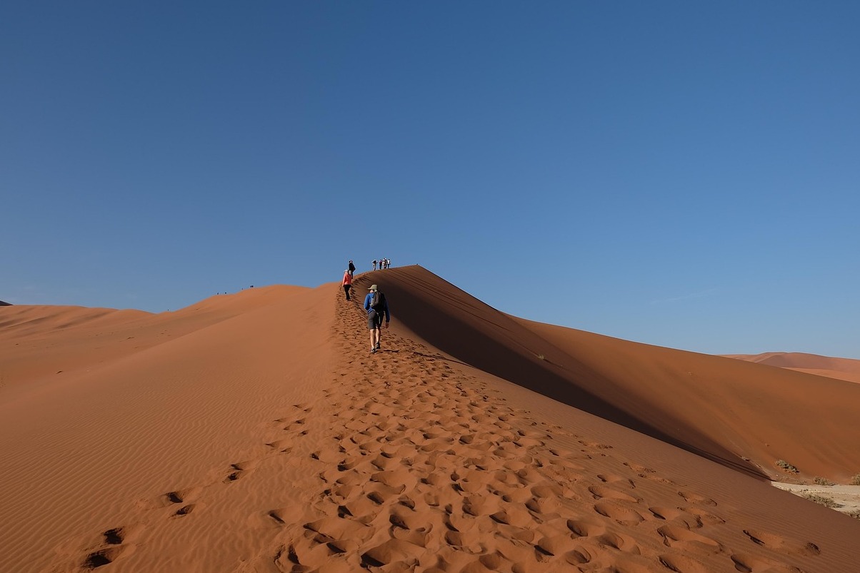 Sossusvlei: Namibia ning eng ajoyib qizil Dunes - Sossusvlei | Secret World Trip Planner