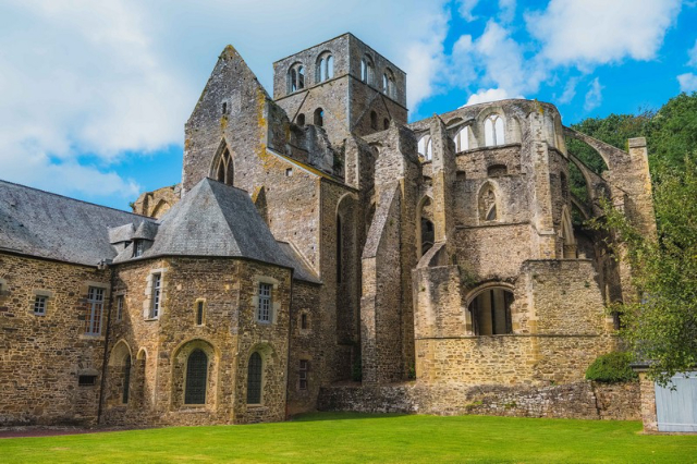 Abbaye de Hambye - Hambye | Secret World Trip Planner