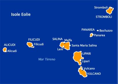 एओलियन टापुहरू - Lipari | Secret World Trip Planner
