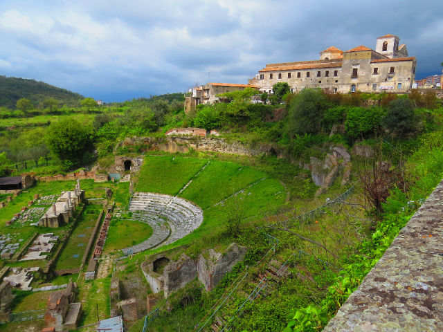 The Roman Theater of Sessa Aurunca: An Archaeological Gem of Campania - Sessa Aurunca | Secret World Trip Planner
