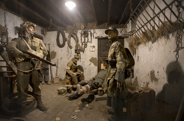 The For Freedom Museum - Knokke-Heist | Secret World Trip Planner