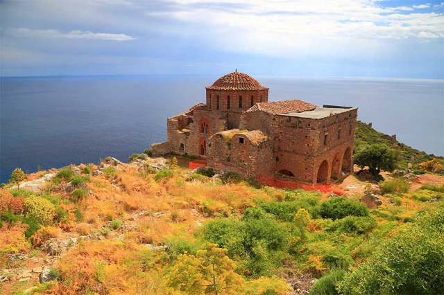 A Igreja de Agia Sofia - Monemvasia | Secret World Trip Planner