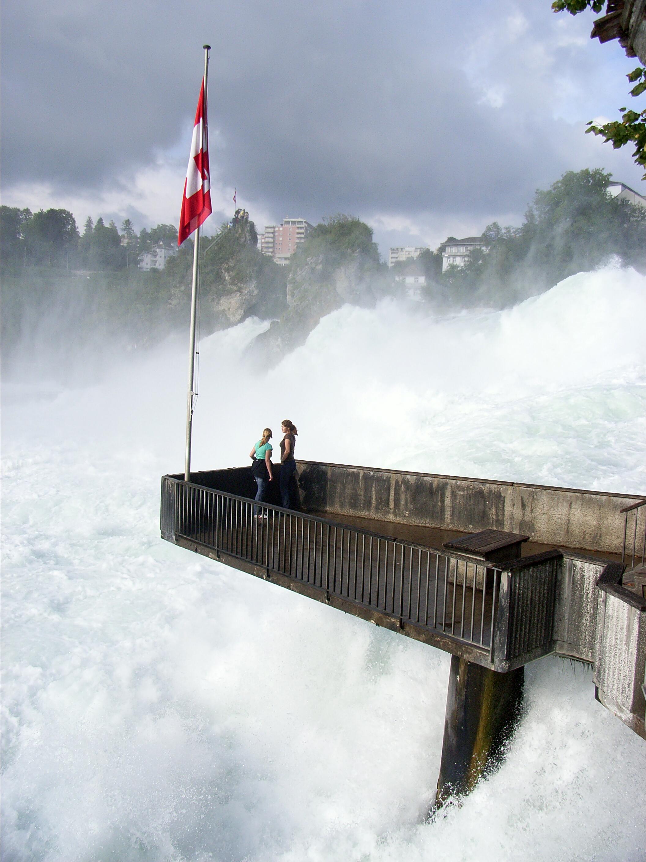 Rheinfall: The incredible waterfalls on the Rhine - Neuhausen am Rheinfall | Secret World Trip Planner
