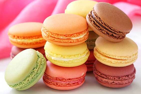 Macarons : the famous French coloured pastries | Secret World Trip Planner