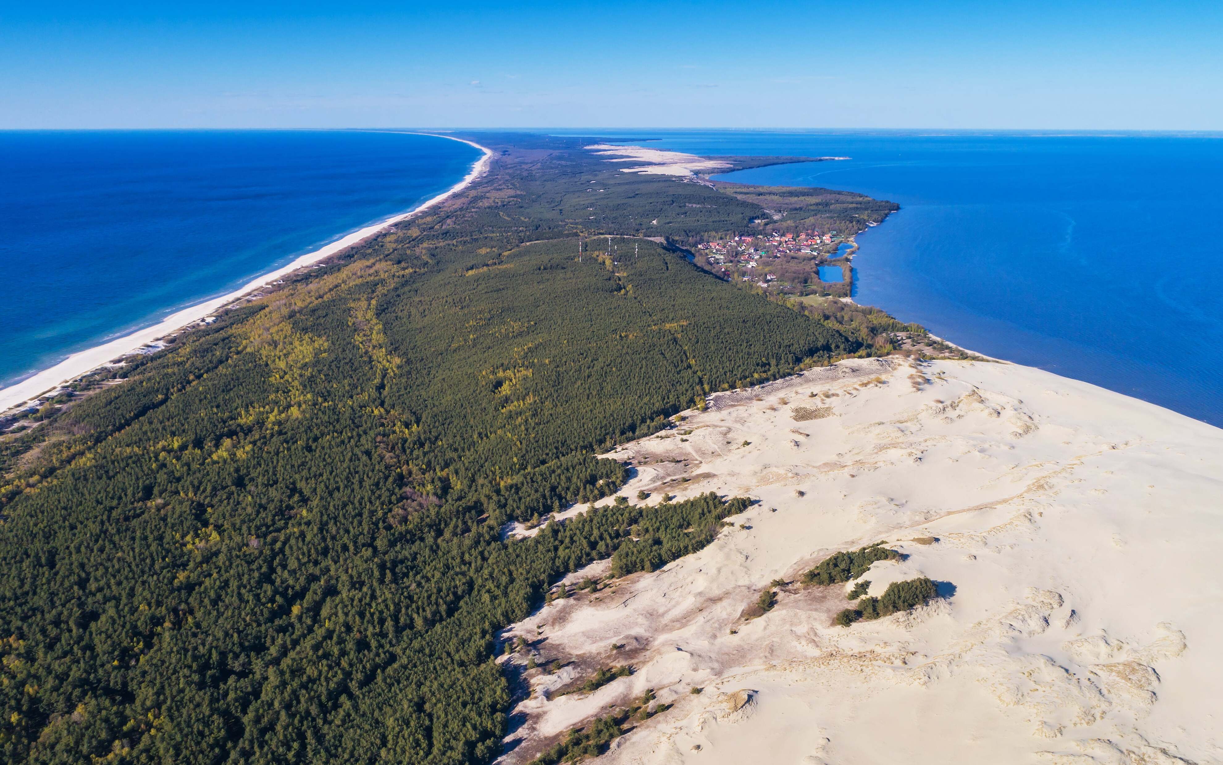 Lituania:Istmo di Curlandia - Oblast' di Kaliningrad | Secret World Trip Planner