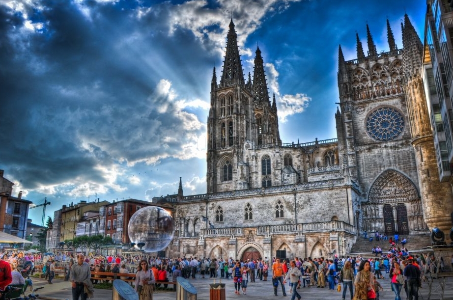 The cathedral of Burgos — Burgos