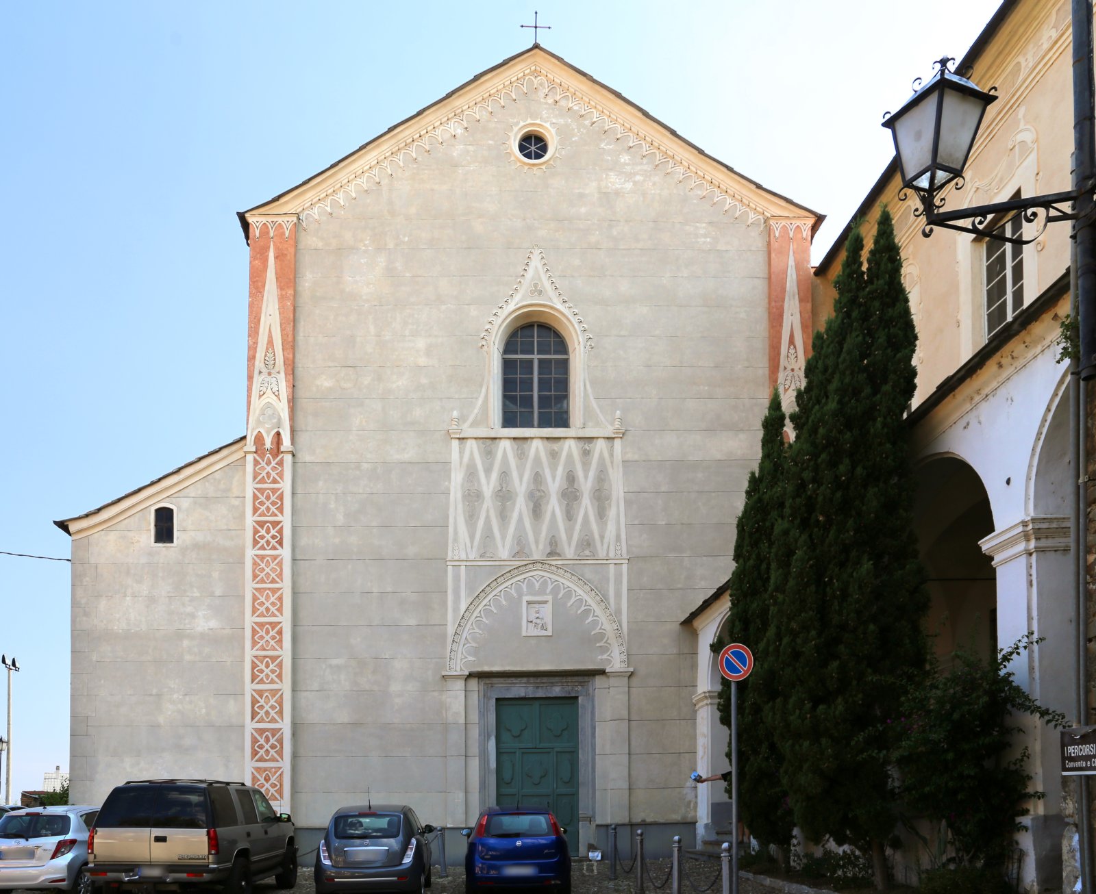 Taggia / San Domenico Kloster  - Taggia | Secret World Trip Planner