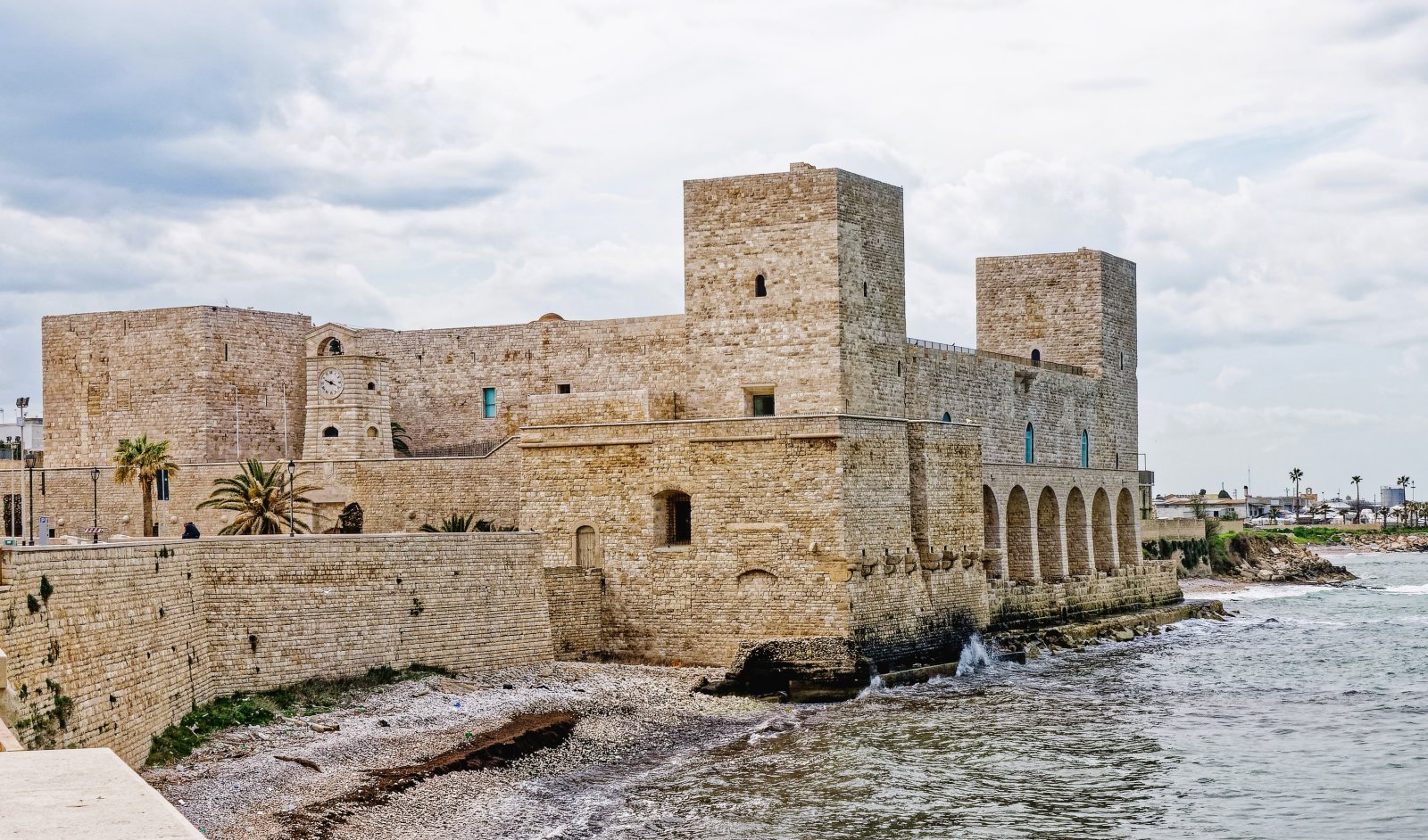 Trani Castle - Trani | Secret World Trip Planner