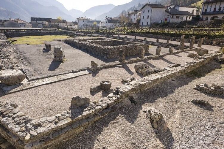 Roman Forum Zuglio - Zuglio | Secret World Trip Planner