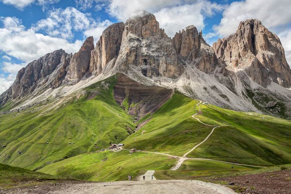 Dolomites | Sassolungo Massif - Sassolungo | Secret World Trip Planner