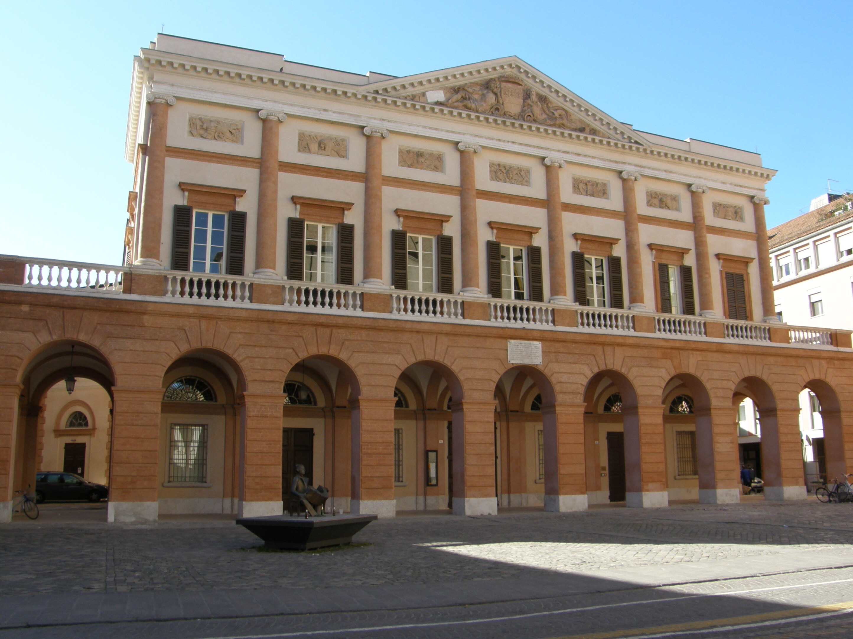 Museu Do Teatro Cesena / Bonci - Cesena | Secret World Trip Planner