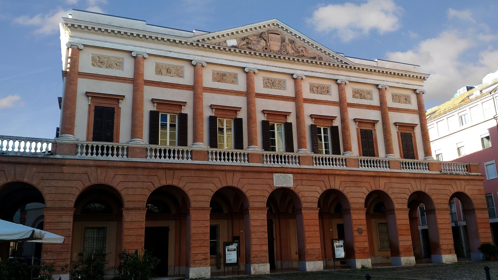 Museu Do Teatro Cesena / Bonci - Cesena | Secret World Trip Planner