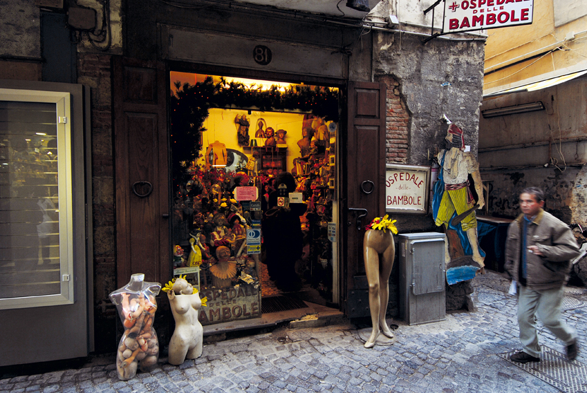Nápoly és a baba kórháza: varázslatos hely - Napoli | Secret World Trip Planner