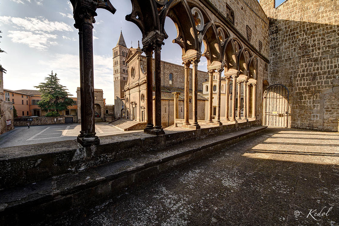 Viterbo / Catedrala San Lorenzo - Viterbo | Secret World Trip Planner