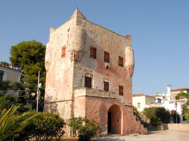 Tower of Markellos - Aegina | Secret World Trip Planner