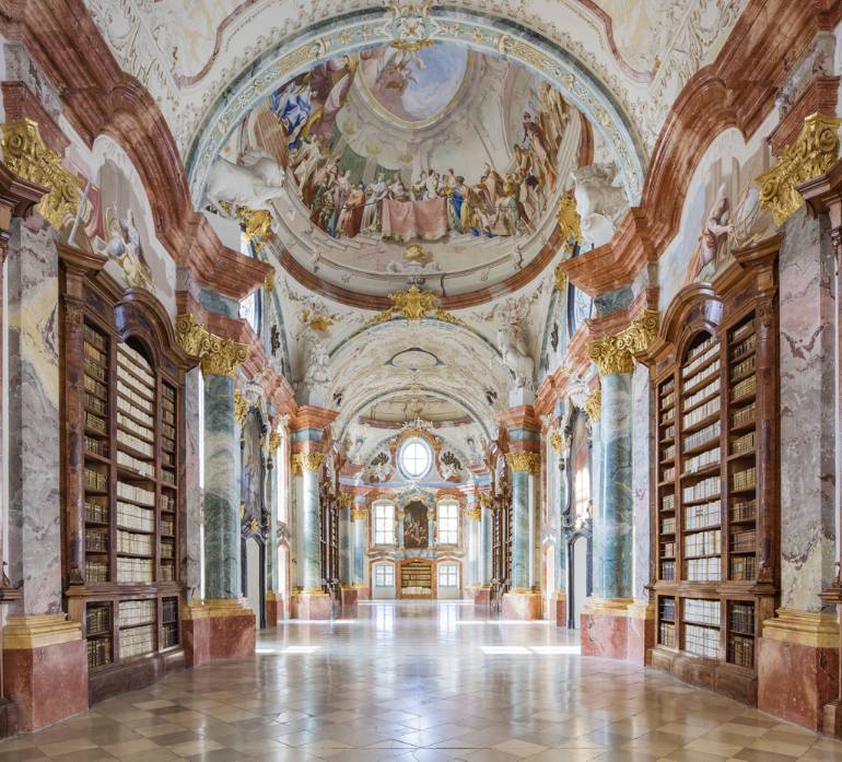 Altenburg Abbey - Altenburg | Secret World Trip Planner