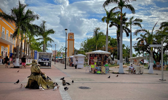 Downtown Cozumel - San Miguel de Cozumel | Secret World Trip Planner