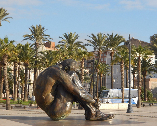 Rzeźba El Zulo - Cartagena | Secret World Trip Planner