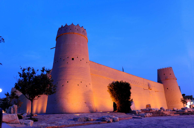 历史悠久的利雅得 Al Masmak 要塞 - Riyadh | Secret World Trip Planner