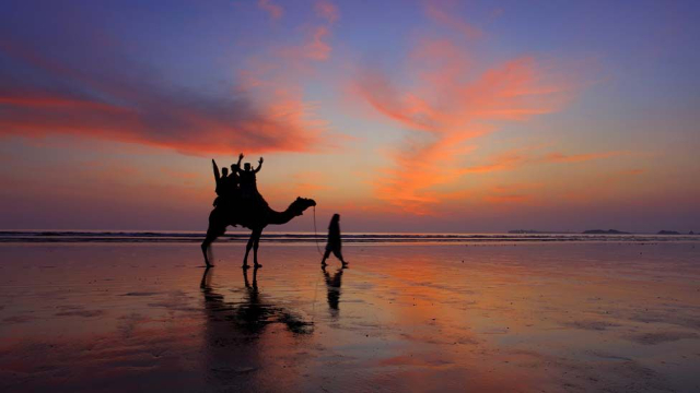 Клифтон Бич - Karachi | Secret World Trip Planner