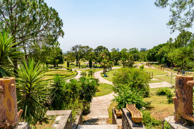 Parc japonais - Islamabad | Secret World Trip Planner