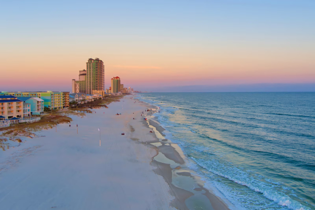Golfo - Gulf Shores | Secret World Trip Planner