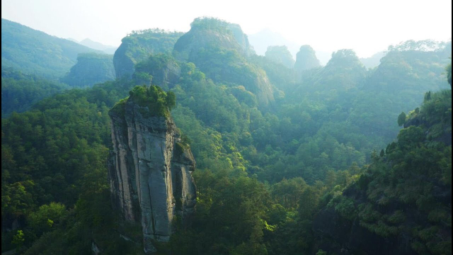 Montañas Wuyi - Nan Ping Shi | Secret World Trip Planner
