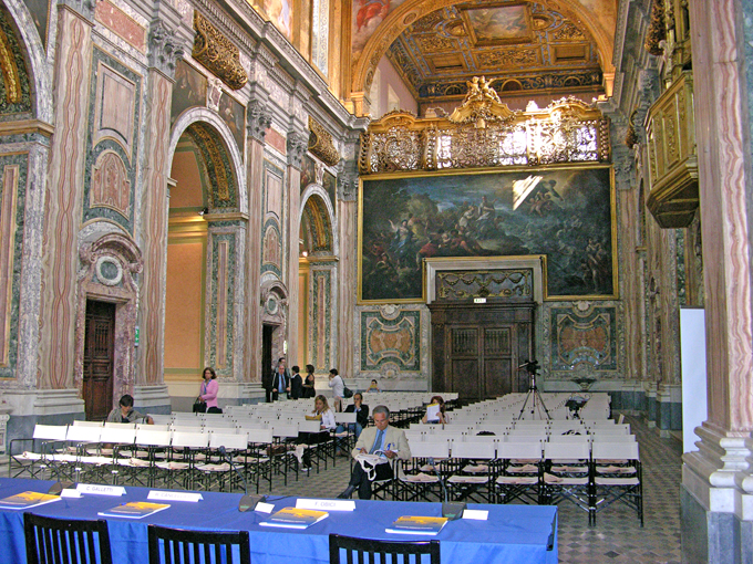 Igreja de Santi Marcelino e Festo - Napoli | Secret World Trip Planner