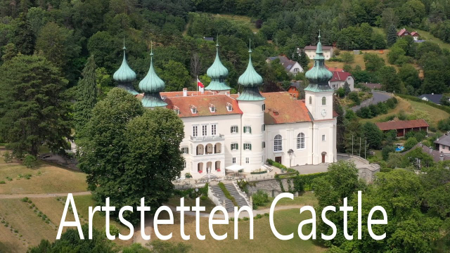 Замак Артштэтэн - Artstetten | Secret World Trip Planner