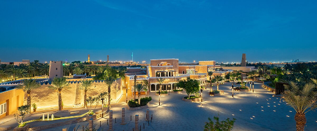 La place Al Bujairi : un coin vivant de la culture saoudienne à Diriyah - Diriyah | Secret World Trip Planner