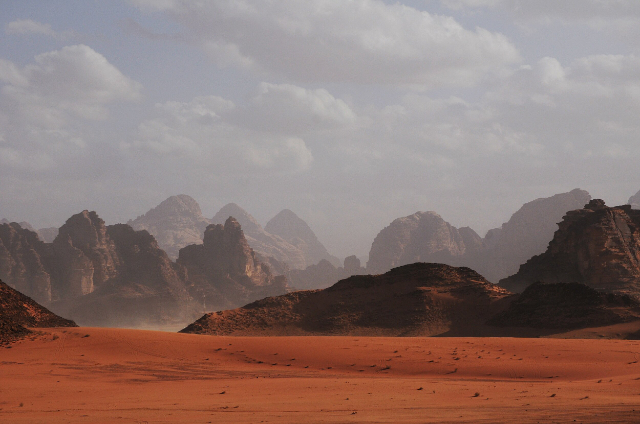 L'inseguimento nel deserto di John Wick: Lo straordinario Wadi Rum in Giordania". - Wadi Rum Reserve | Secret World Trip Planner