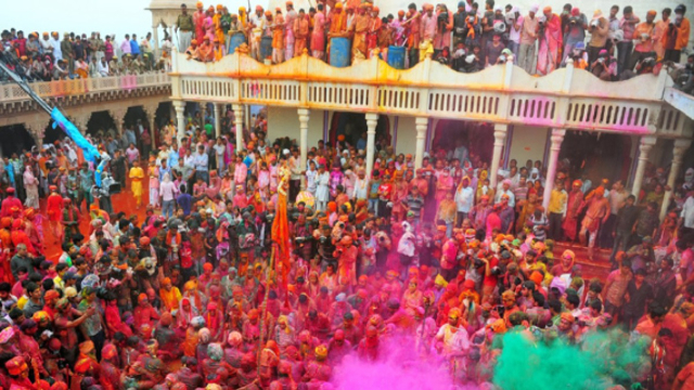 Les célébrations de Holi à Mathura et Vrindavan - Mathura | Secret World Trip Planner