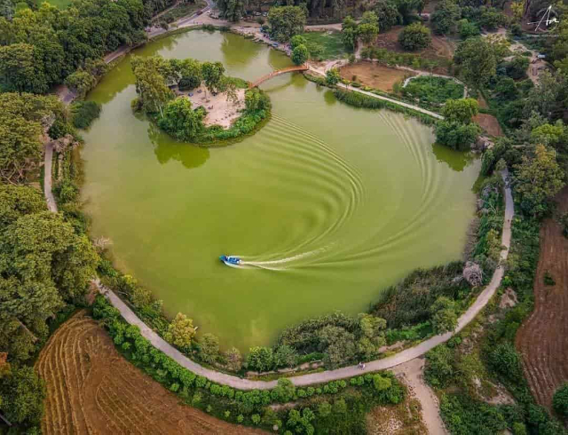 Parque Forestal de Gatwala — Faisalabad