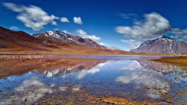Passo Shandur, il tetto del mondo — Chitral