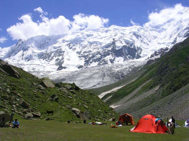 Trek du camp de base du Rakaposhi — Gilgit