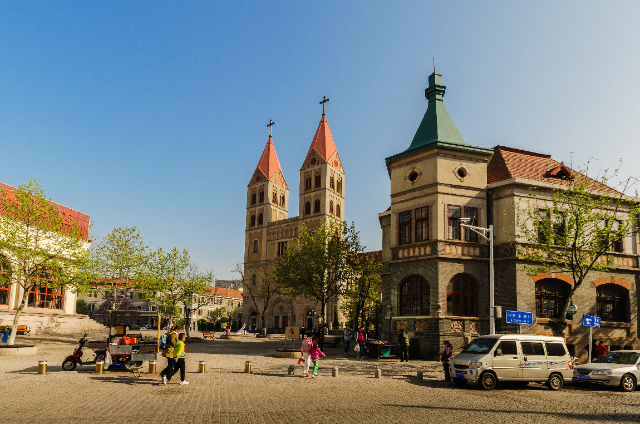 Cathédrale Saint-Michel — Qing Dao Shi