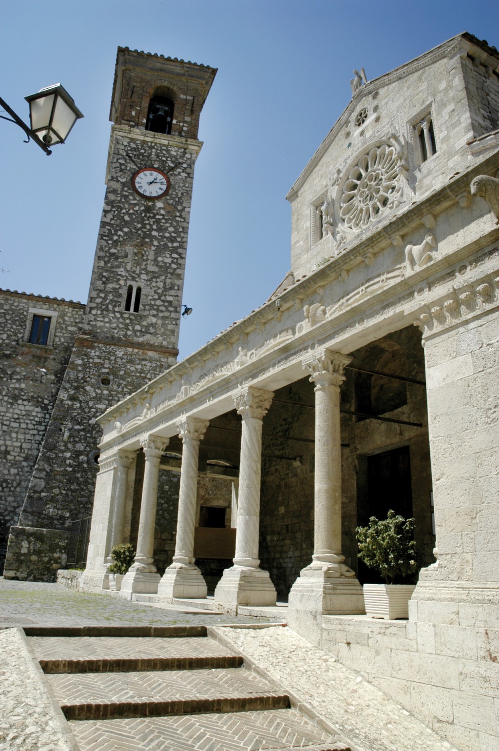 Crkva S. Maria Assunta - Lugnano In Teverina | Secret World Trip Planner