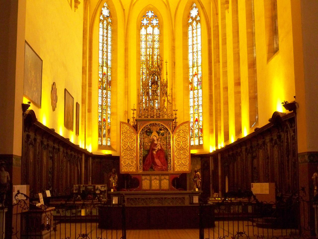 Église des Dominicains (Dominik Kilisesi) - Colmar | Secret World Trip Planner