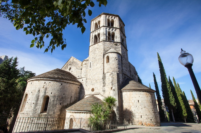 圣佩雷-德加里冈斯 - 赫罗纳市中心的罗马式建筑群 - Girona | Secret World Trip Planner