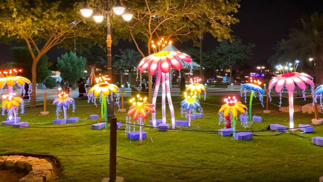 King Abdullah Malaz Park : le cœur vert de Riyad pour le design et la culture - Riyadh | Secret World Trip Planner