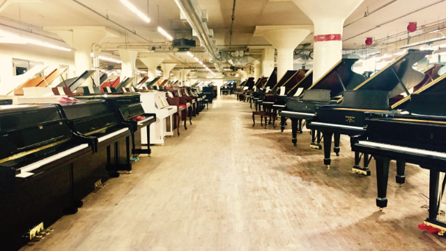Фабрика фортепиано Steinway - Queens | Secret World Trip Planner
