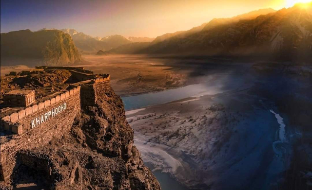 Fort de Kharpocho - Skardu | Secret World Trip Planner