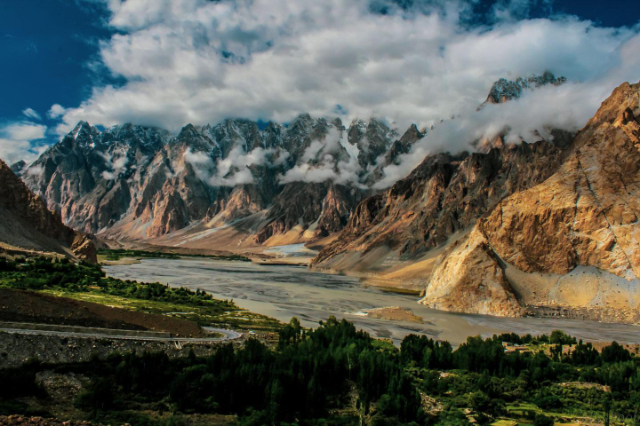 Los picos de la catedral de Passu - Hunza Nagar | Secret World Trip Planner