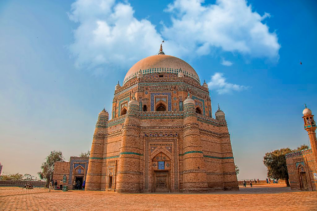 Mausolée de Shah Rukn-e-Alam - Multan | Secret World Trip Planner