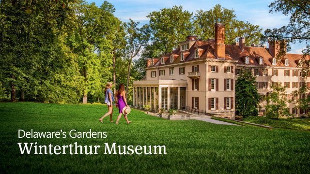 Museo, giardino e biblioteca di Winterthur - Winterthur | Secret World Trip Planner
