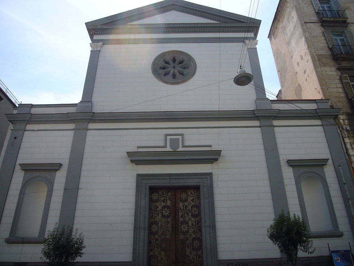 S. Severo al Pendino eliza - Mundu sekretua - Via Duomo, 286 | Secret World Trip Planner