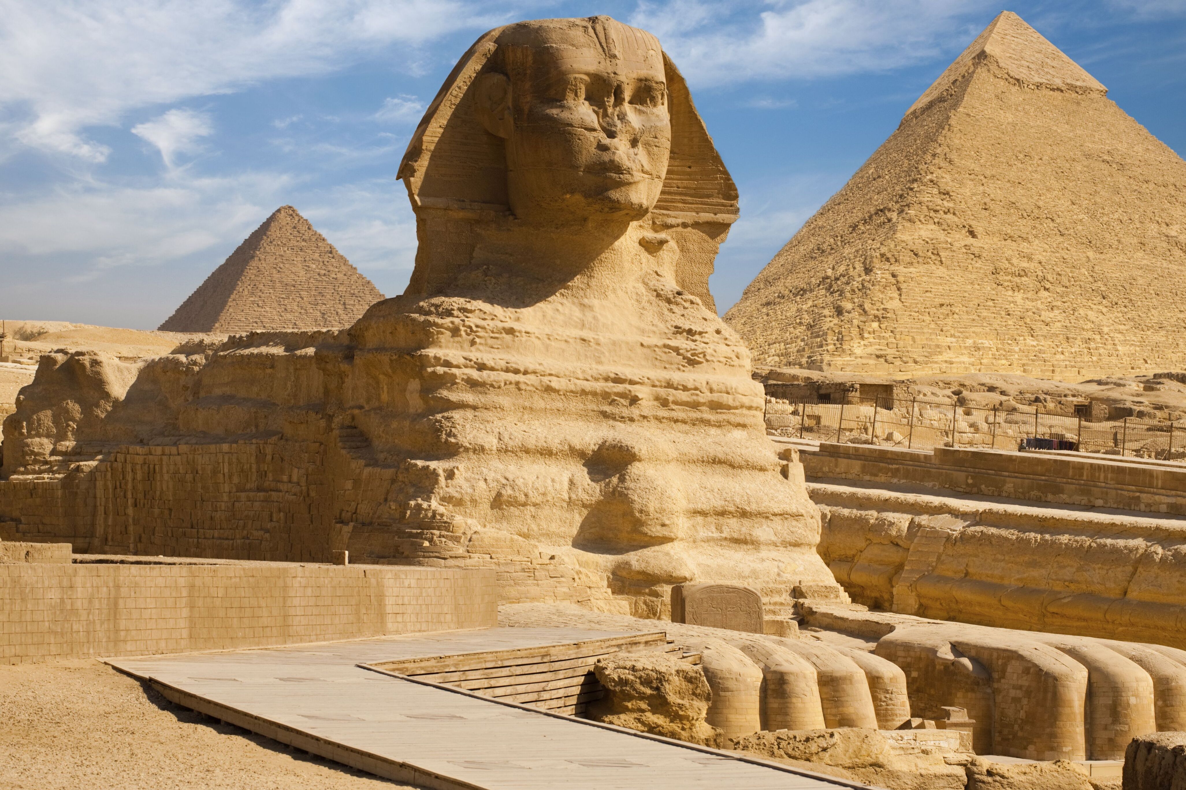 An éigipt | An Great Sphinx de Giza - Al Haram | Secret World Trip Planner